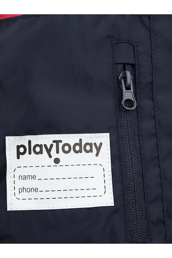 Куртка PLAYTODAY, темно-синий - фото 2