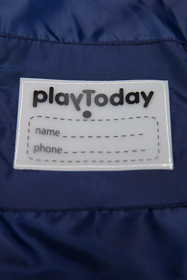 Куртка PLAYTODAY, темно-синий - фото 2