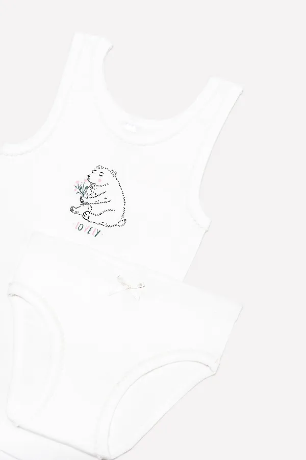 Комплект CROCKID, белый - фото 2