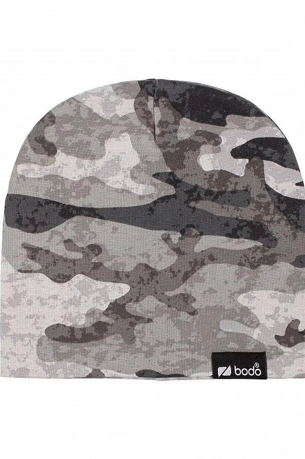 Шапка BODO, камуфляж - фото 2