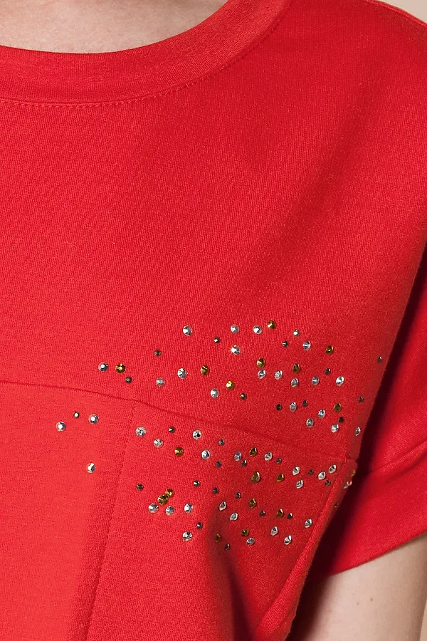 Платье VILATTE, красный - фото 2