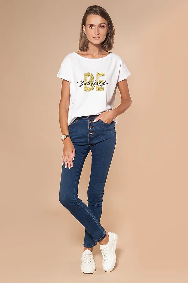 Футболка VILATTE, белый_be yourself - фото 2