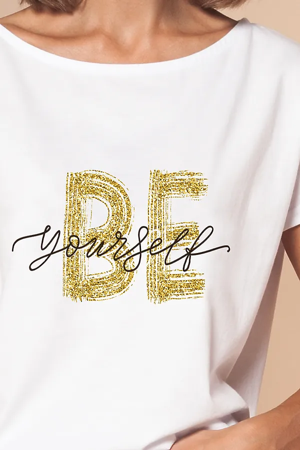 Футболка VILATTE, белый_be yourself - фото 2