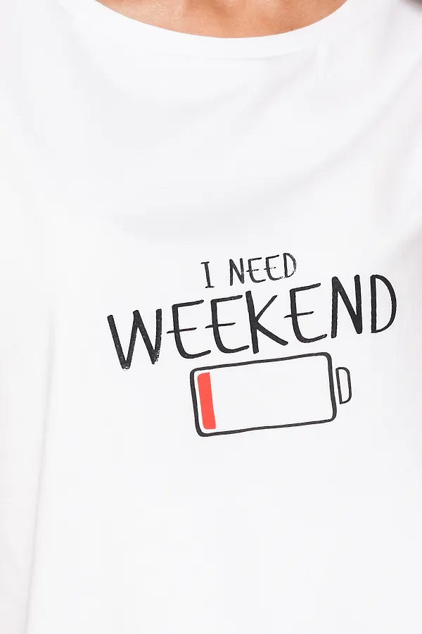 Футболка VILATTE, белый_i need weekend - фото 2