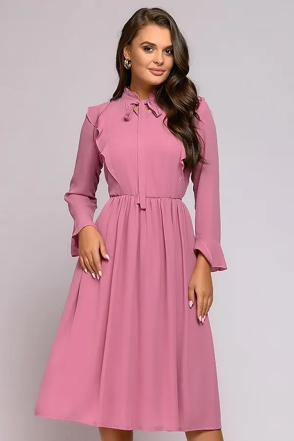 Платье 1001 DRESS, пыльная роза - фото 2