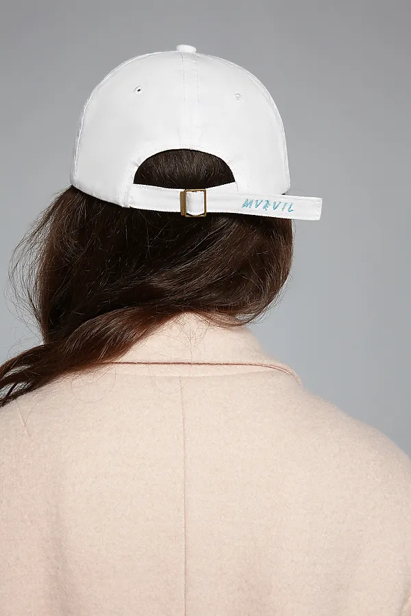 Бейсболка "Бунтарка" Nothing But Love, белый - фото 2