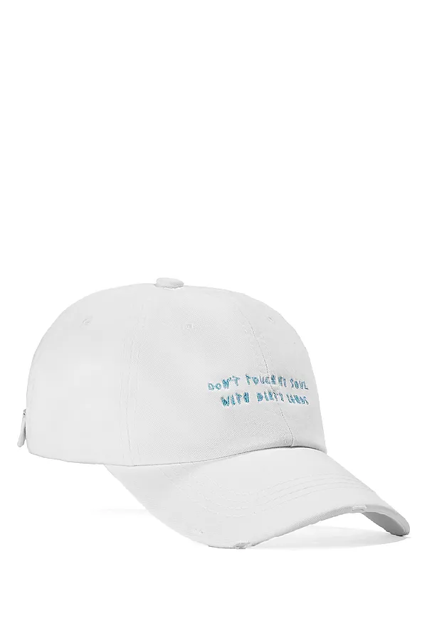 Бейсболка "Бунтарка" Nothing But Love, белый - фото 2