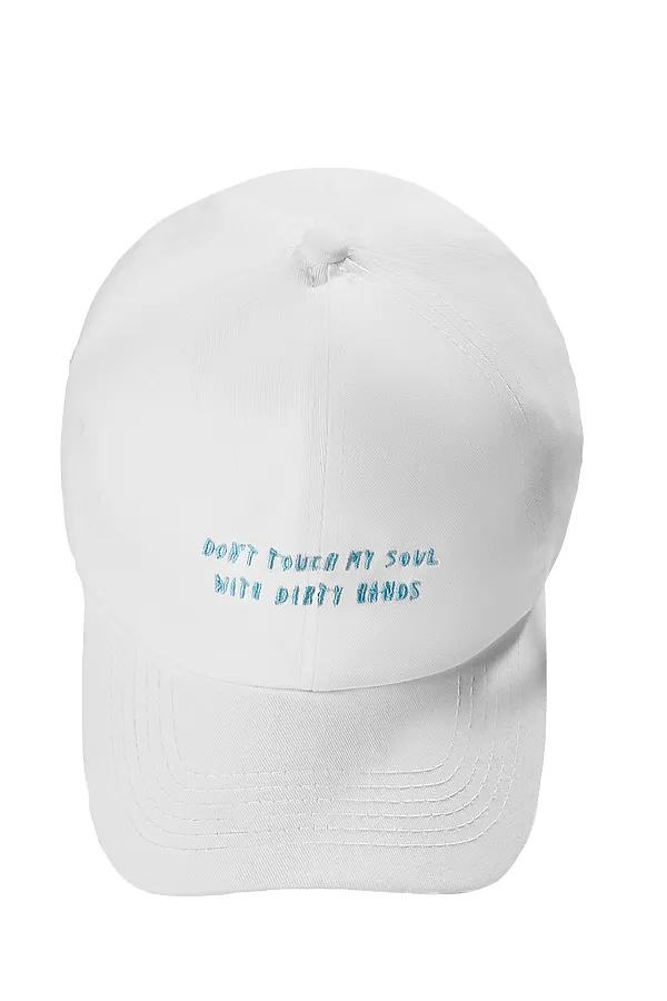 Бейсболка "Бунтарка" Nothing But Love, белый - фото 2