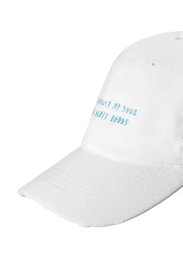 Бейсболка "Бунтарка" Nothing But Love, белый - фото 2
