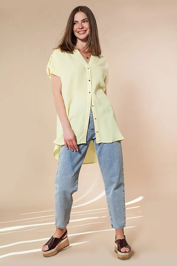 Блуза VILATTE, светло-желтый - фото 2