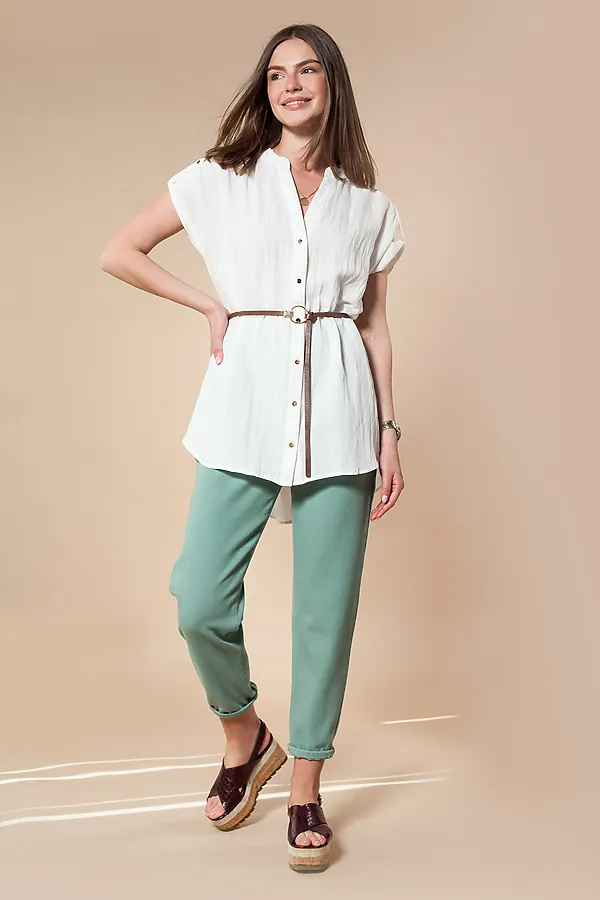 Блуза VILATTE, белый - фото 2