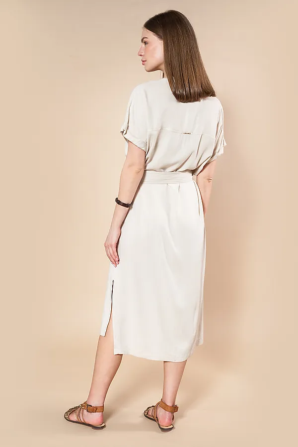 Платье VILATTE, светло-бежевый - фото 2