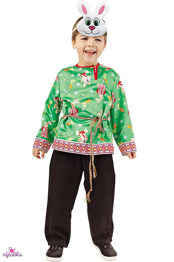 Костюм карнавальный BATIK, заяц митенька - фото 2