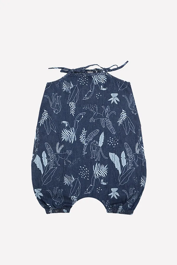 Комбинезон CROCKID SALE, синий - фото 2