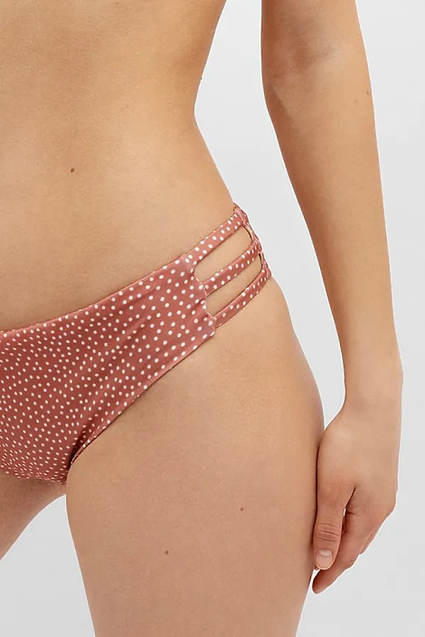 Купальник MARK FORMELLE, горошек на терракотовом - фото 2