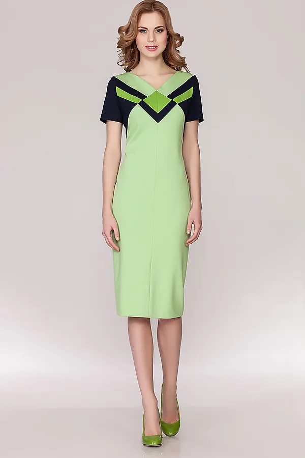 Платье VEMINA, светло-зеленый - фото 2