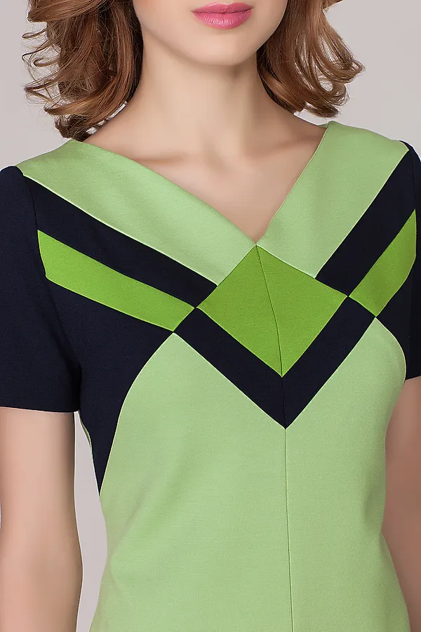 Платье VEMINA, светло-зеленый - фото 2