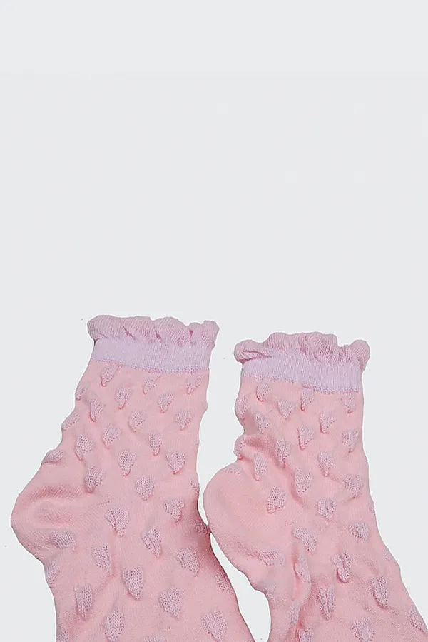 Носки 5п. MARK FORMELLE, св.розовый - фото 2