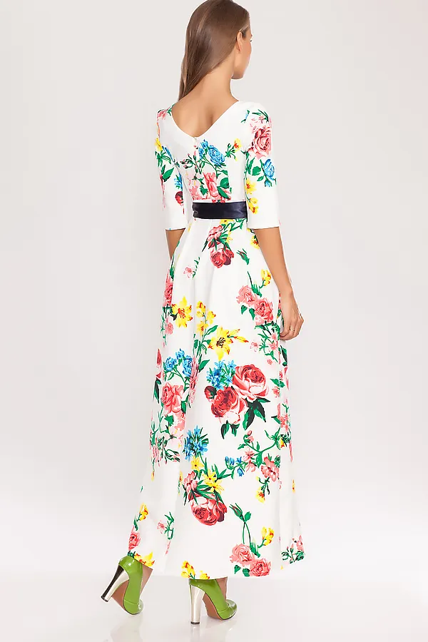 Платье SuSu, белый - фото 2