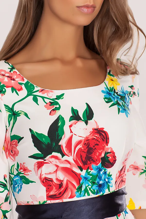 Платье SuSu, белый - фото 2