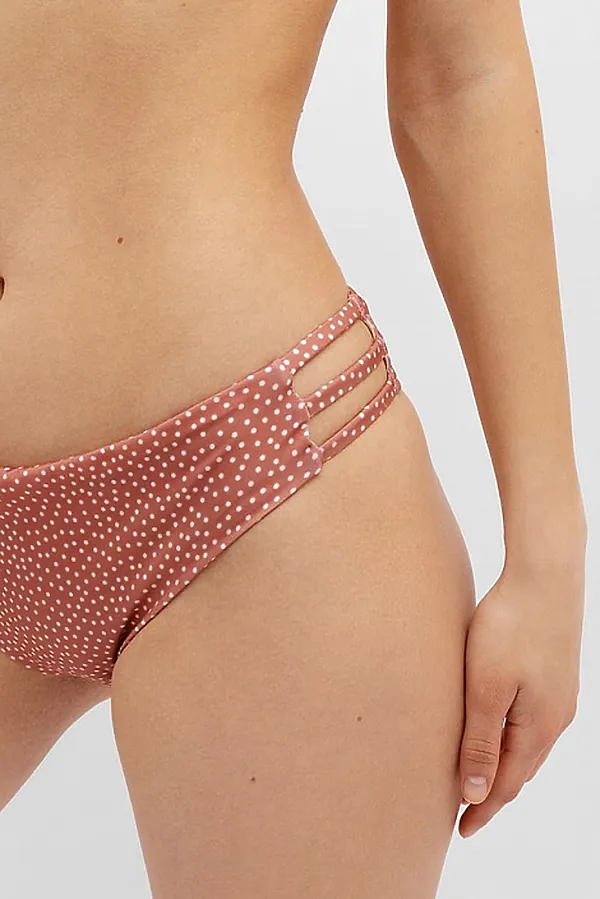 Костюм MARK FORMELLE, горошек на терракотовом - фото 2