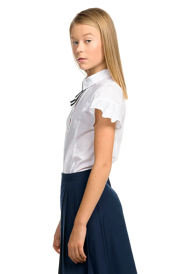 Блузка PELICAN, белый - фото 2