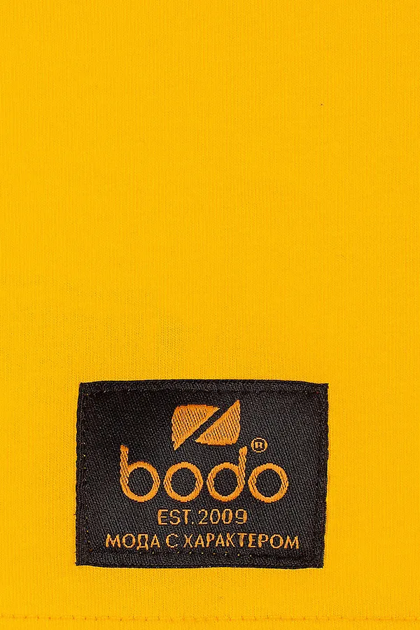 Шапка BODO, желтый - фото 2