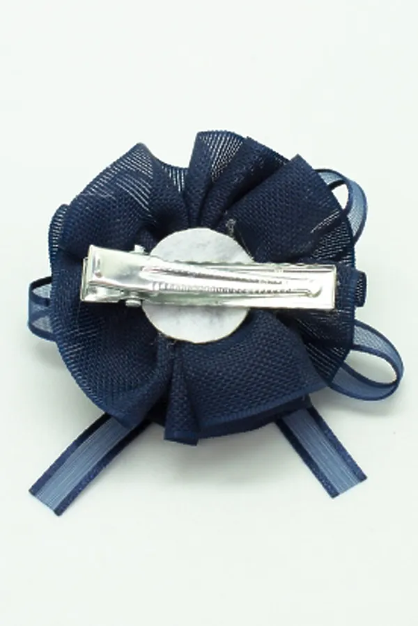 Заколка 6 шт. ALOLIKA, милослава т.синий - фото 2