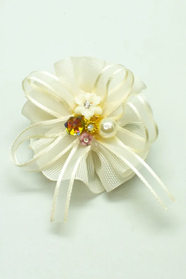 Заколка 6 шт. ALOLIKA, милослава экрю - фото 2