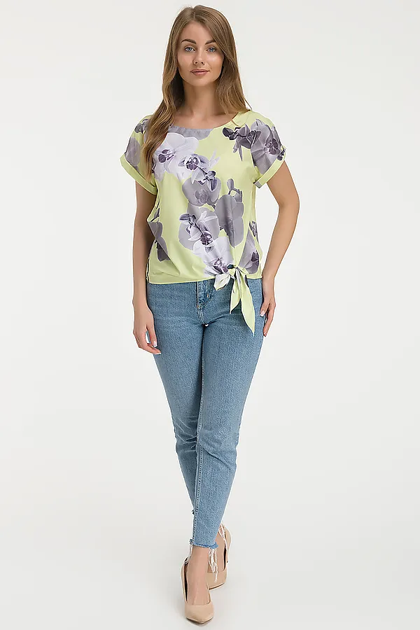 Блуза TUTACHI, желтый - фото 2