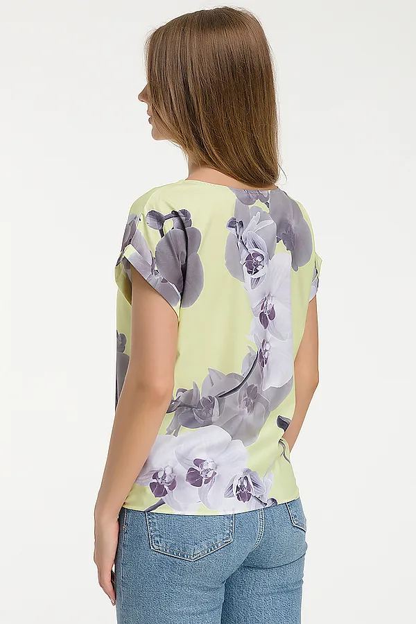 Блуза TUTACHI, желтый - фото 2