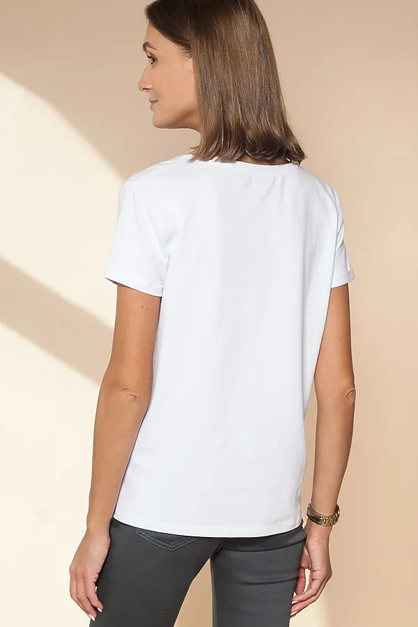 Футболка VILATTE, белый_лицо - фото 2