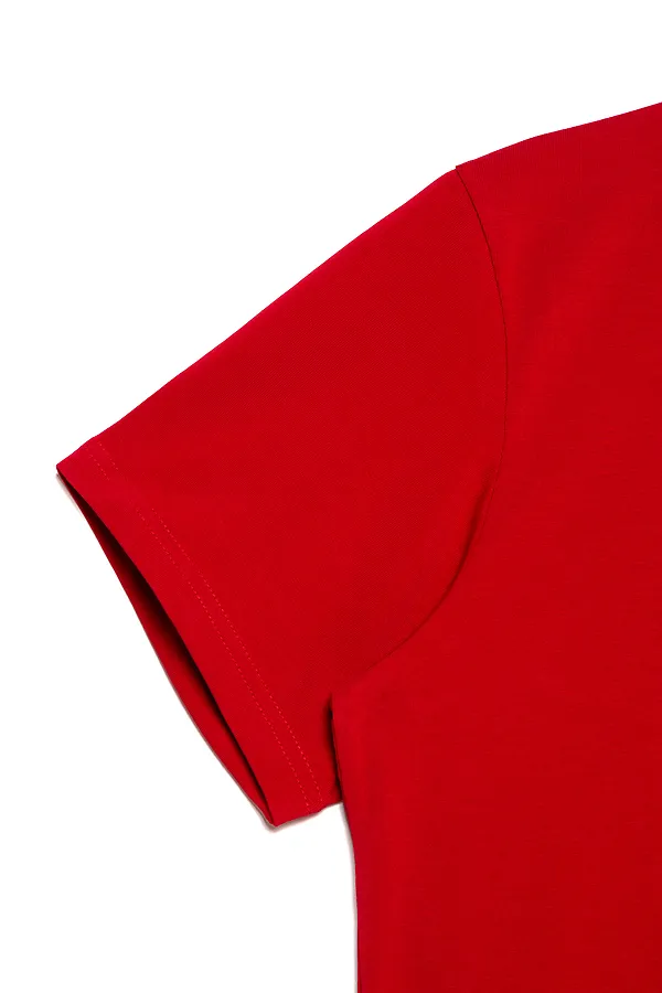 Футболка DIWARI, dark red - фото 2