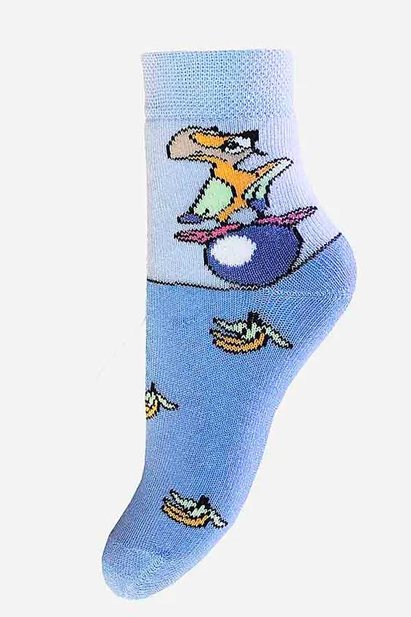 Носки БРЕСТСКИЕ, голубой - фото 2