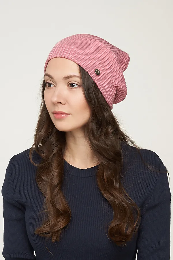 Шапка VAY, ликер/белый - фото 2