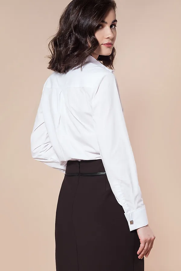 Блуза VILATTE, белый - фото 2