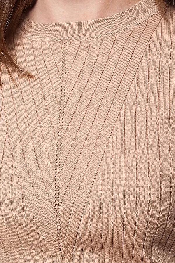 Джемпер VILATTE, темно-бежевый - фото 2