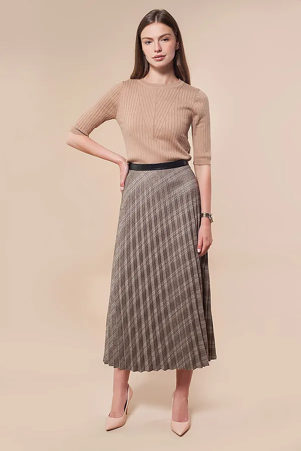 Джемпер VILATTE, темно-бежевый - фото 2