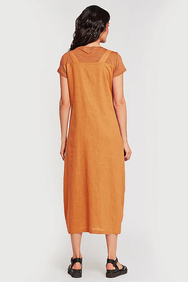 Платье DIMMA, оранжевый - фото 2