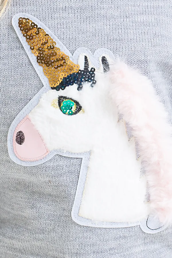 Джемпер CROCKID SALE, св.серый меланж - фото 2