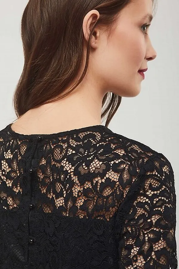 Костюм (топ+юбка) CALISTA, черный - фото 2