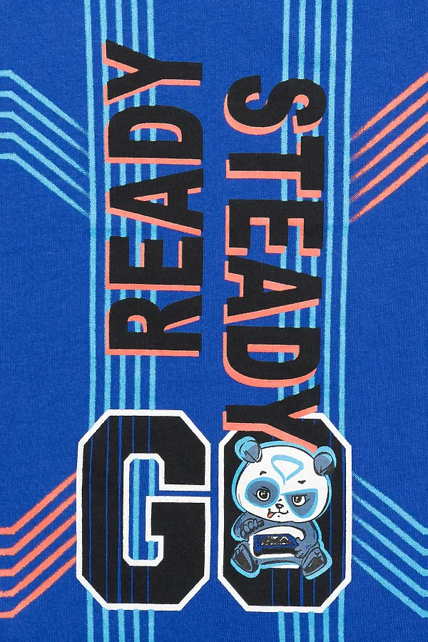 Майка PELICAN, ультрамарин - фото 2