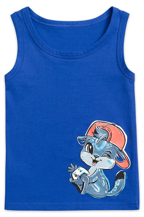 Комплект (Майка + Трусы) PELICAN, ультрамарин - фото 2