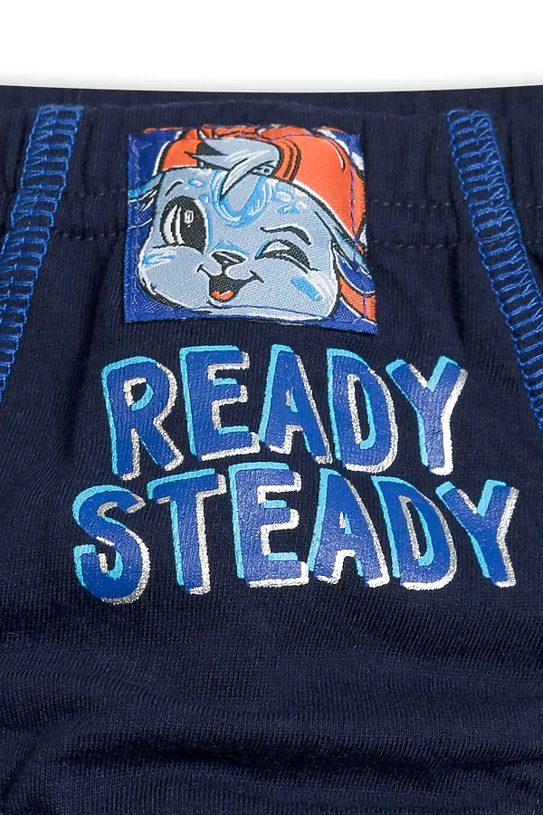 Комплект (Майка + Трусы) PELICAN, ультрамарин - фото 2