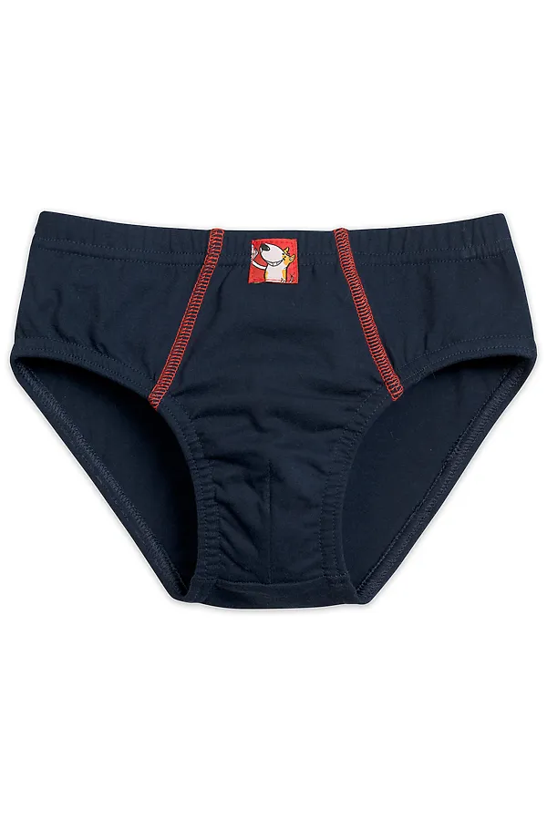 Трусы 3 шт. PELICAN, красный/голубой/темно-синий - фото 2