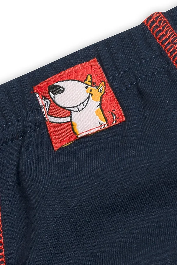 Трусы 3 шт. PELICAN, красный/голубой/темно-синий - фото 2