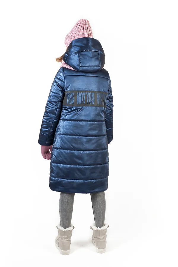 Пальто NIKASTYLE, индиго - фото 2
