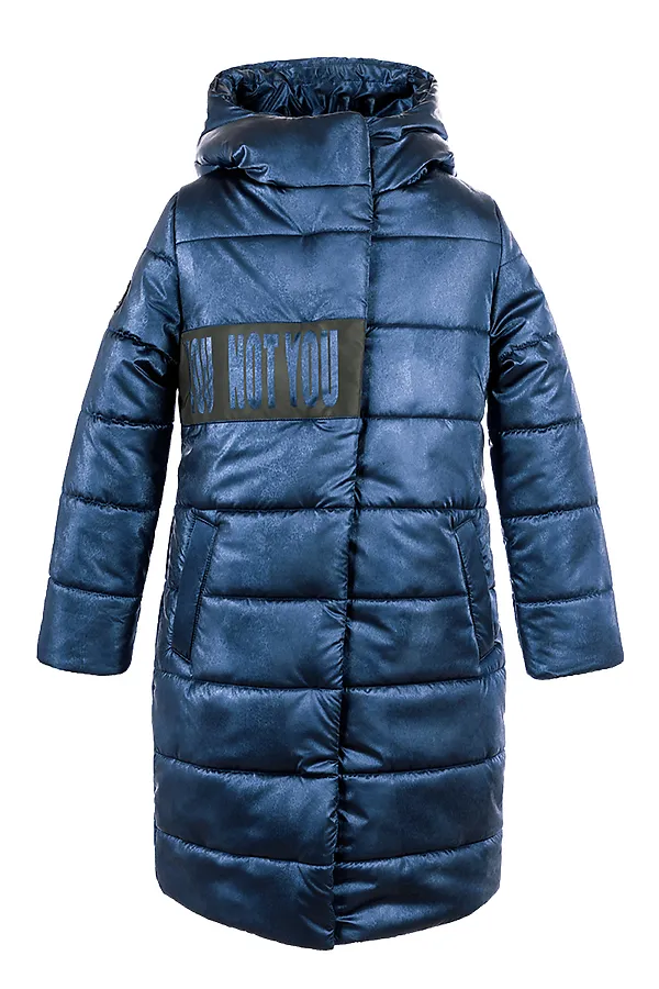 Пальто NIKASTYLE, индиго - фото 2