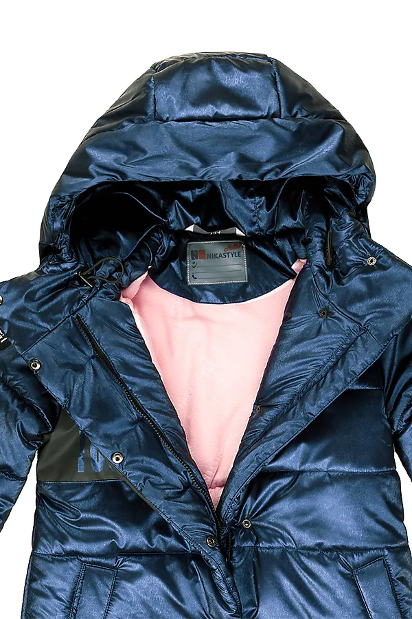 Пальто NIKASTYLE, индиго - фото 2