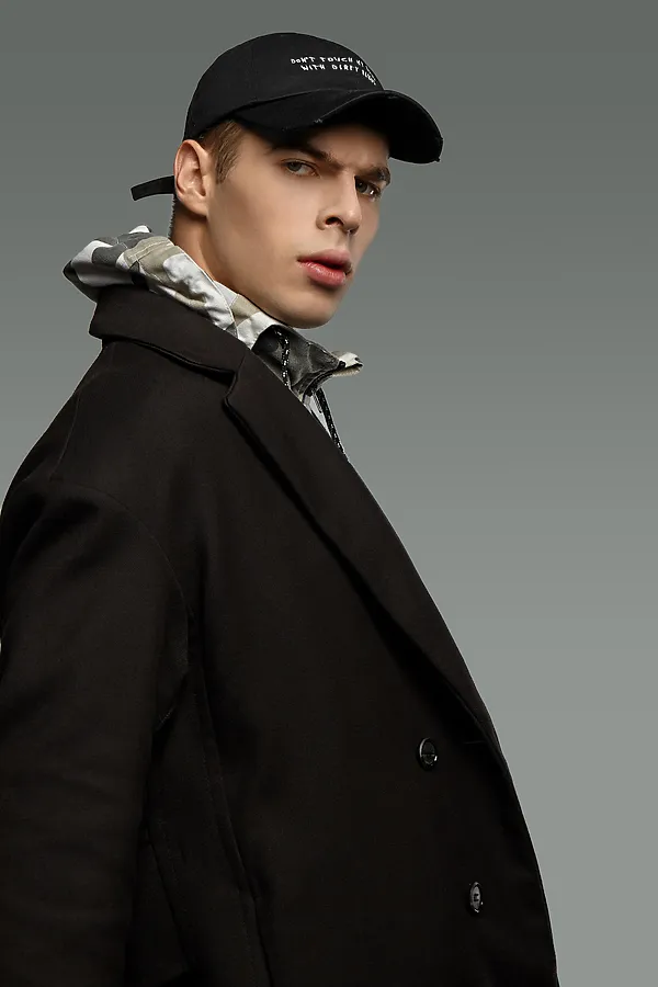 Бейсболка Nothing But Love, черный - фото 2